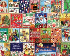 Christmas Calendar (1632pz) - 1000 Piece Jigsaw Puzzle