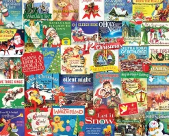 Christmas Carols (1721pz) - 1000 Piece Jigsaw Puzzle