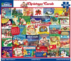 Christmas Carols (1721pz) - 1000 Piece Jigsaw Puzzle