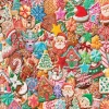 Christmas Cookies (1934pz) - 1000 Piece Jigsaw Puzzle