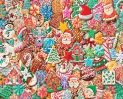 Christmas Cookies (1934pz) - 1000 Piece Jigsaw Puzzle