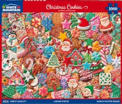 Christmas Cookies (1934pz) - 1000 Piece Jigsaw Puzzle