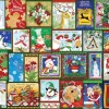 Christmas Countdown (1899pz) - 1000 Piece Jigsaw Puzzle
