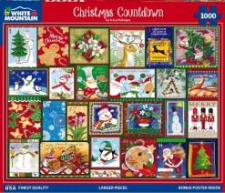 Christmas Countdown (1899pz) - 1000 Piece Jigsaw Puzzle