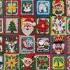 Christmas Crochet (1950pz) - 1000 Piece Jigsaw Puzzle