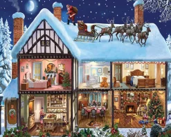Christmas House (1177pz) - 1000 Pieces