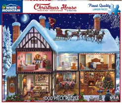Christmas House (1177pz) - 1000 Pieces