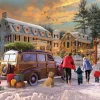 Christmas Inn (1818pz) - 1000 Piece Jigsaw Puzzle