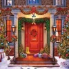 Christmas Lights (1651pz) - 1000 Piece Jigsaw Puzzle