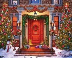 Christmas Lights (1651pz) - 1000 Piece Jigsaw Puzzle
