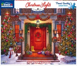 Christmas Lights (1651pz) - 1000 Piece Jigsaw Puzzle