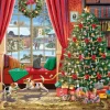 Christmas Morning (1867pz) - 1000 Piece Jigsaw Puzzle