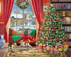 Christmas Morning (1867pz) - 1000 Piece Jigsaw Puzzle