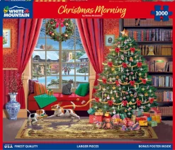 Christmas Morning (1867pz) - 1000 Piece Jigsaw Puzzle