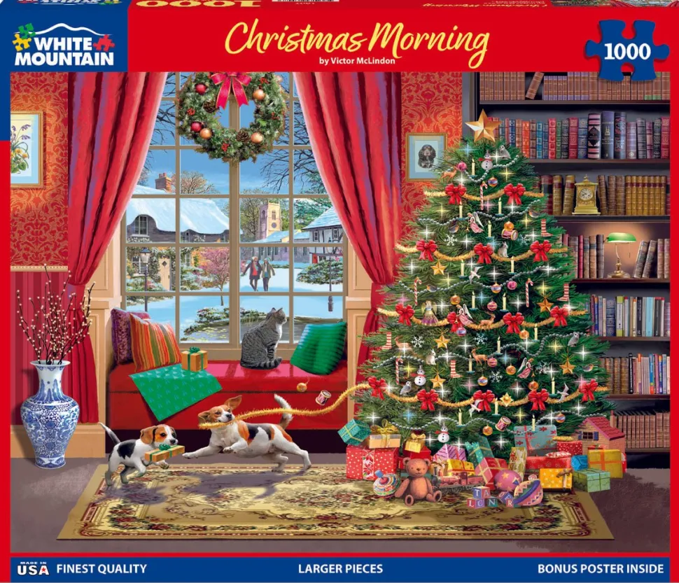 Christmas Morning (1867pz) - 1000 Piece Jigsaw Puzzle