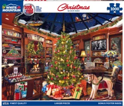 Christmas Seek & Find (1410pz) - 1000 Piece Jigsaw Puzzle