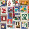 Christmas Stamps (1262pz) - 1000 Pieces