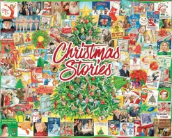 Christmas Stories (1873pz) - 1000 Piece Jigsaw Puzzle