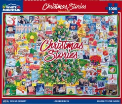 Christmas Stories (1873pz) - 1000 Piece Jigsaw Puzzle