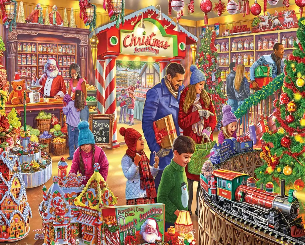 Christmas Sweetshop (1545pz) - 1000 Pieces
