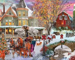 Christmas Time (1751pz) - 1000 Piece Jigsaw Puzzle