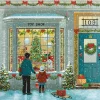 Christmas Toy Shop (1833pz) - 1000 Piece Jigsaw Puzzle