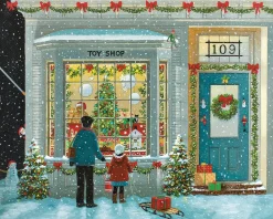 Christmas Toy Shop (1833pz) - 1000 Piece Jigsaw Puzzle