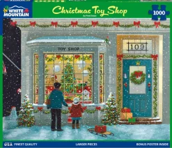 Christmas Toy Shop (1833pz) - 1000 Piece Jigsaw Puzzle