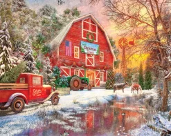 Christmas Tree Farm (1671pz) - 1000 Pieces