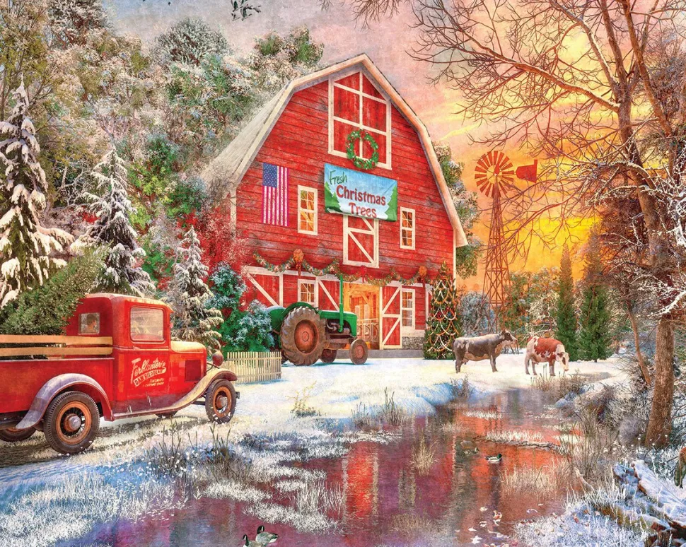 Christmas Tree Farm (1671pz) - 1000 Pieces