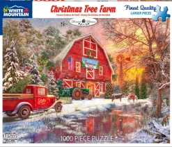 Christmas Tree Farm (1671pz) - 1000 Pieces
