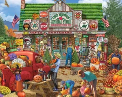 Cider Mountain General Store (1709pz) - 1000 Piece Jigsaw Puzzle
