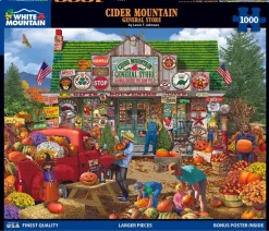 Cider Mountain General Store (1709pz) - 1000 Piece Jigsaw Puzzle