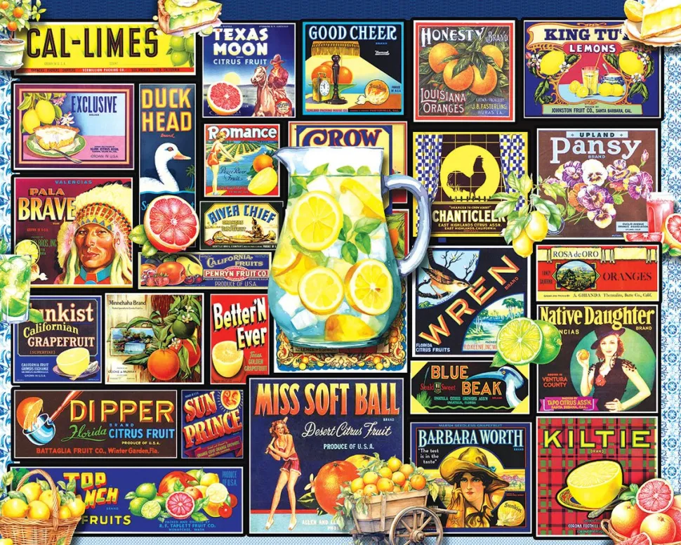 Citrus (1921pz) - 1000 Piece Jigsaw Puzzle