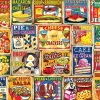 Classic Food Combos (1754pz) - 1000 Piece Jigsaw Puzzle