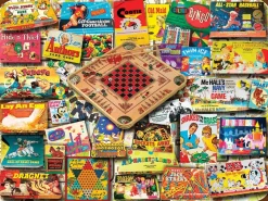 Classic Games (1438pz) - 500 Pieces