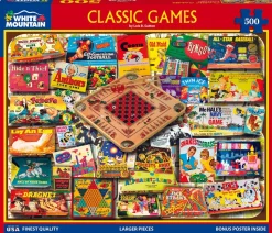 Classic Games (1438pz) - 500 Pieces