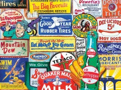 Classic Signs (1589pz) - 500 Pieces