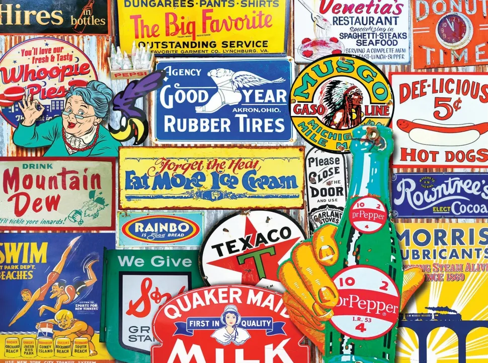 Classic Signs (1589pz) - 500 Pieces