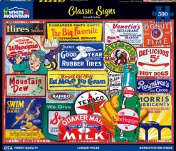 Classic Signs (1589pz) - 500 Pieces