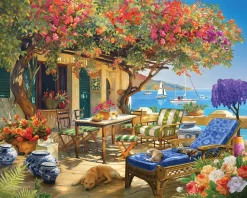 Coastal Paradise (1861pz) - 1000 Piece Jigsaw Puzzle