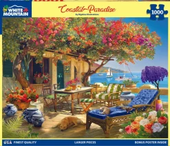 Coastal Paradise (1861pz) - 1000 Piece Jigsaw Puzzle