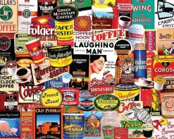 Coffee (1074pz) - 1000 Piece Jigsaw Puzzle