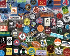 Colorado Craft Beer (1394pz) - 1000 Piece Jigsaw Puzzle