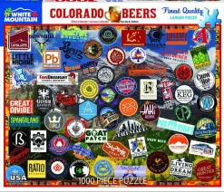 Colorado Craft Beer (1394pz) - 1000 Piece Jigsaw Puzzle