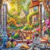 Country Breakfast (2095pz) - 1000 Piece Jigsaw Puzzle