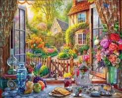 Country Breakfast (2095pz) - 1000 Piece Jigsaw Puzzle