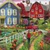 Country Farm Life (1744pz) - 1000 Piece Jigsaw Puzzle