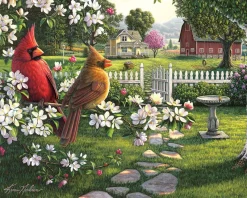 Country Life Seek and Find (1964pz) - 1000 Piece Jigsaw Puzzle