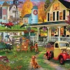 Country Retreat (1831pz) - 1000 Piece Jigsaw Puzzle